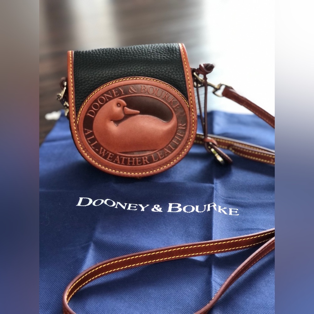 Dooney & Bourke All Weather Leather 2 Duck Bag